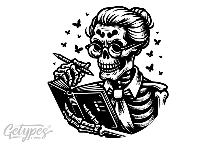 Skeleton Clipart Image 5