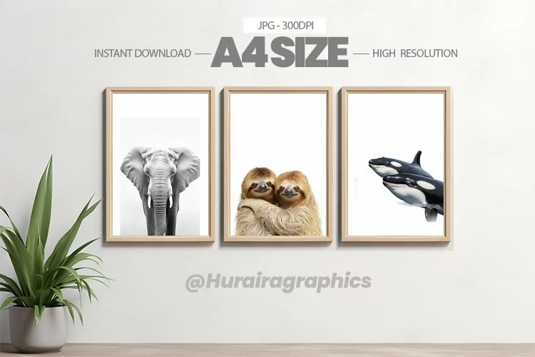 Animal Wall Art - 03 Variations