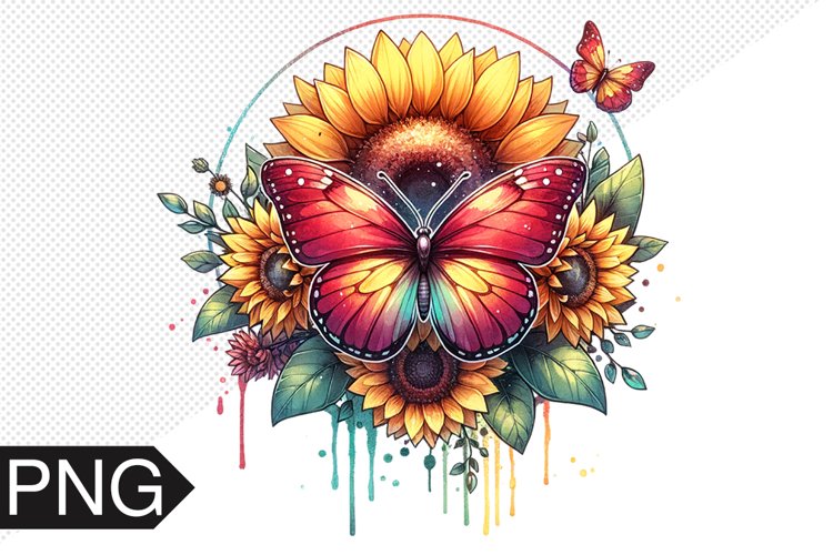 Butterfly Clipart Image 6