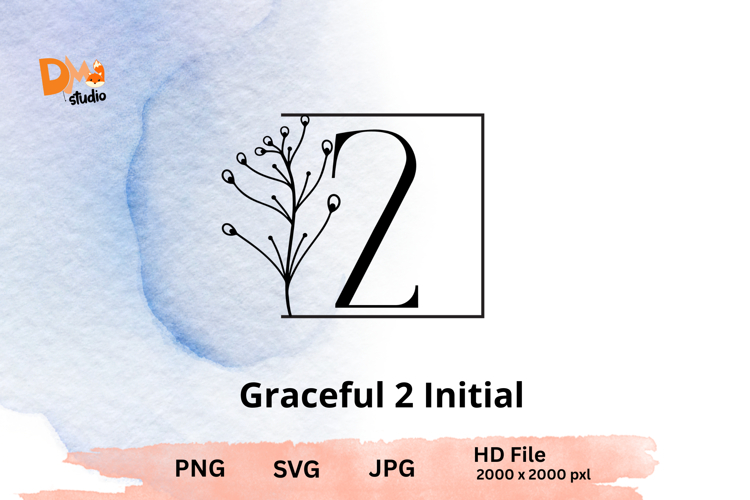 The Graceful Initials Monogram