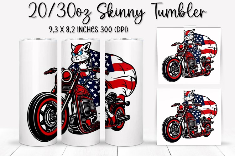 American Flag Clipart Image 8