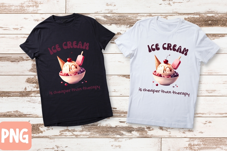 Cute Ice Cream Clipart Image 5