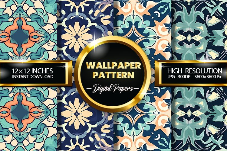 Seamless Pattern Background Image 21