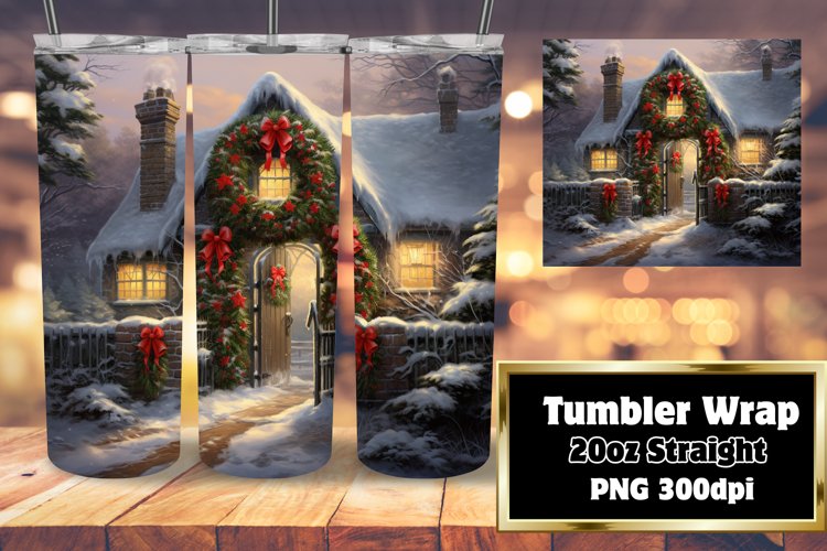 Christmas Tumbler Wrap Image 12