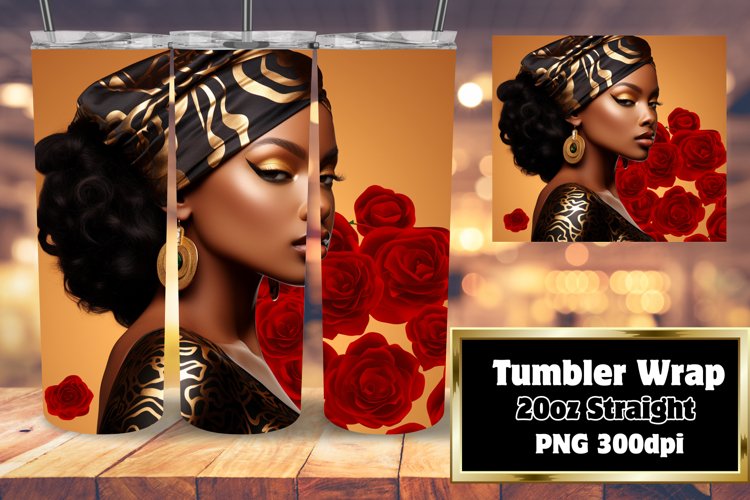African American Woman Clipart Image 23