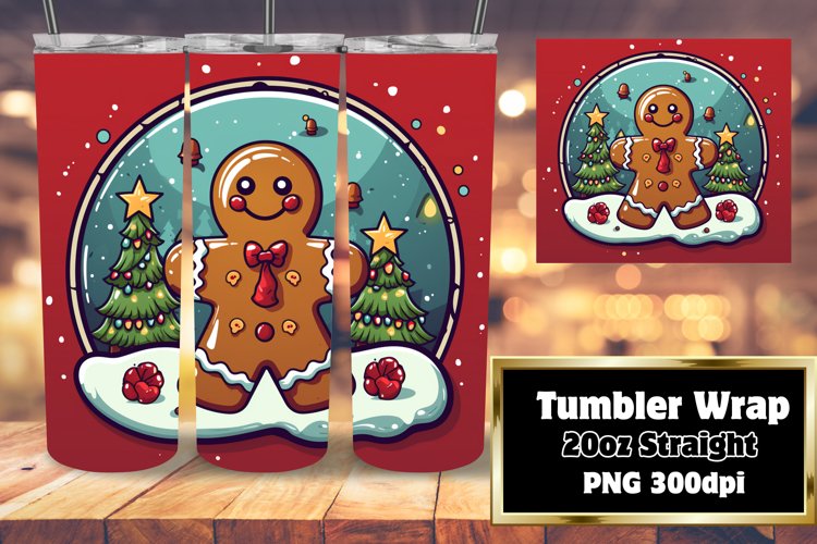Gingerbread Clipart Image 8