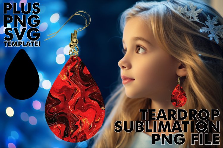 Teardrop Clipart Image 3