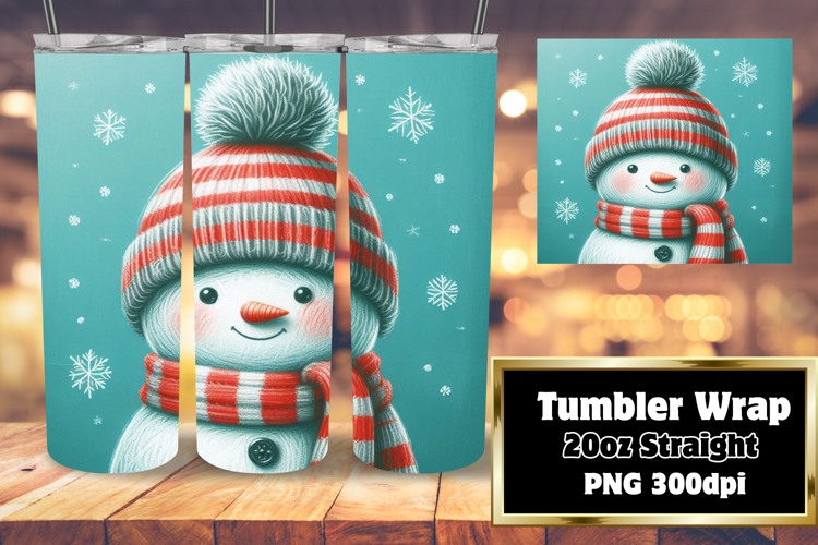 Christmas Tumbler Wrap Image 6