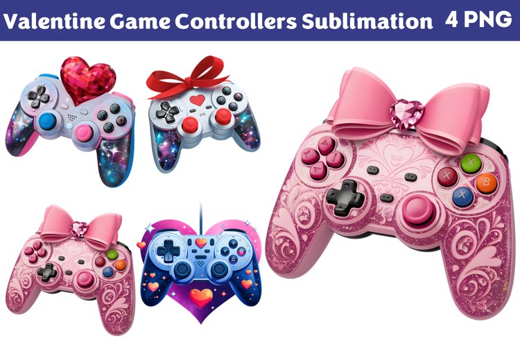 Game Controller Clipart Image 9