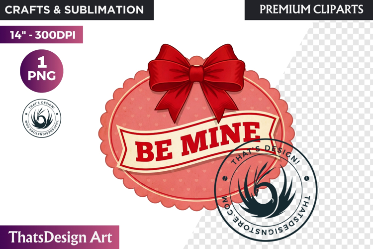 Vintage Valentine Day Labels and Romantic Heart Tags