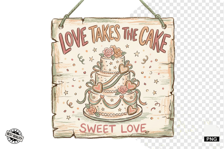 Wedding Day Sign PNG