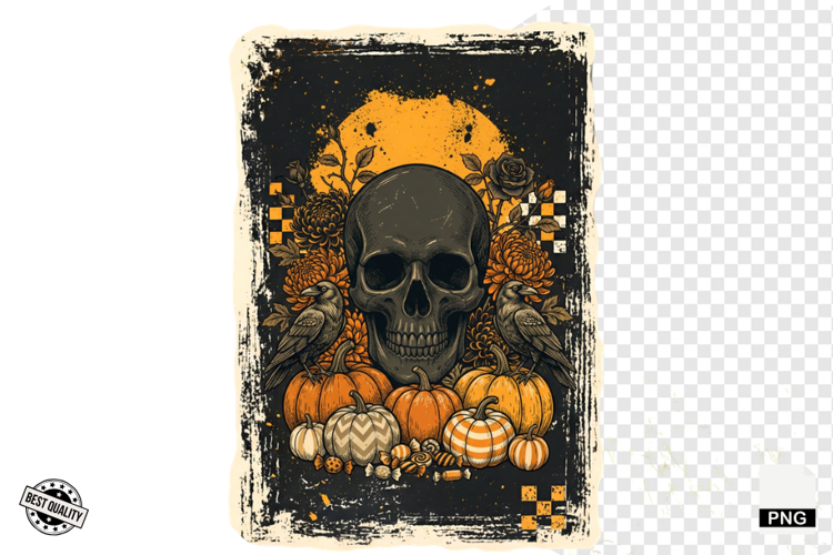 Vintage Halloween Clipart Image 14