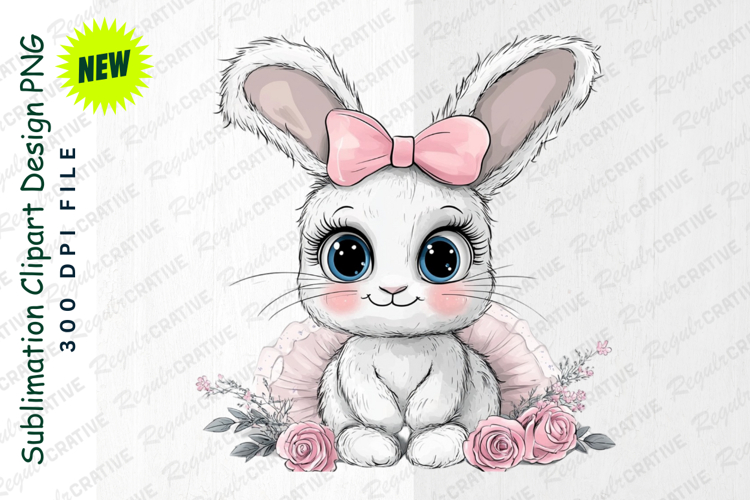 Rabbit Illustration Image 18