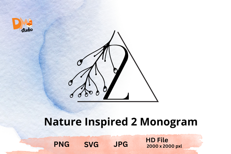 The Nature Inspired Monogram