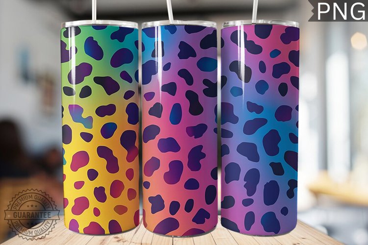 Rainbow Tumbler Wrap