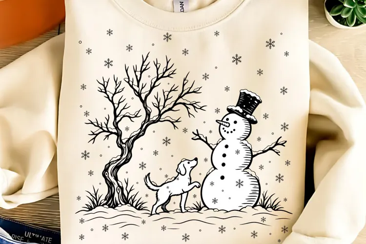 Christmas PNG, Trending Christmas PNG, Snowman PNG, Dog PNG