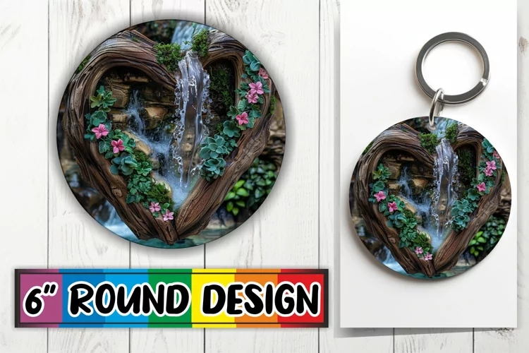 Floral Harmony Sublimation Summer Splendor