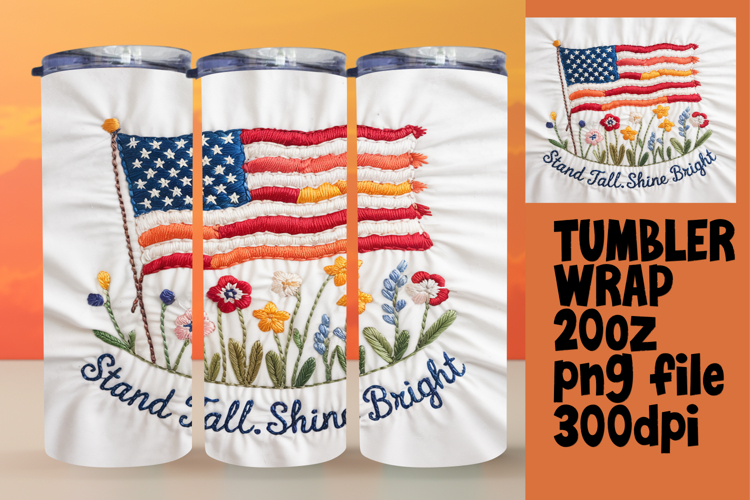 Patriotic Sublimation Design Image 16