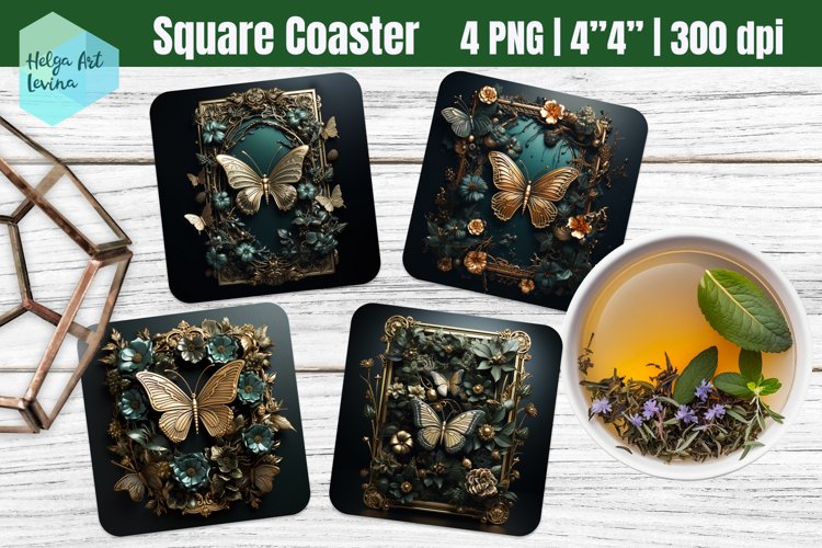 Butterfly Sublimation Designs Image 16
