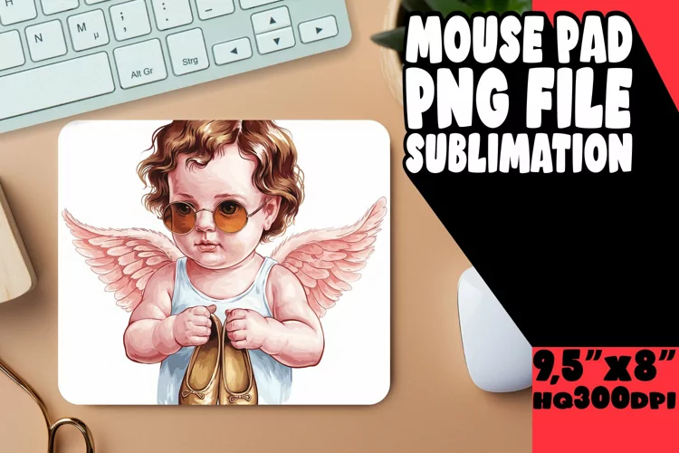 RADIANT desk pad Fun Design, Cupid