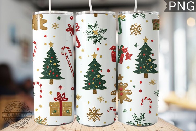 Christmas Tumbler Wrap Image 20