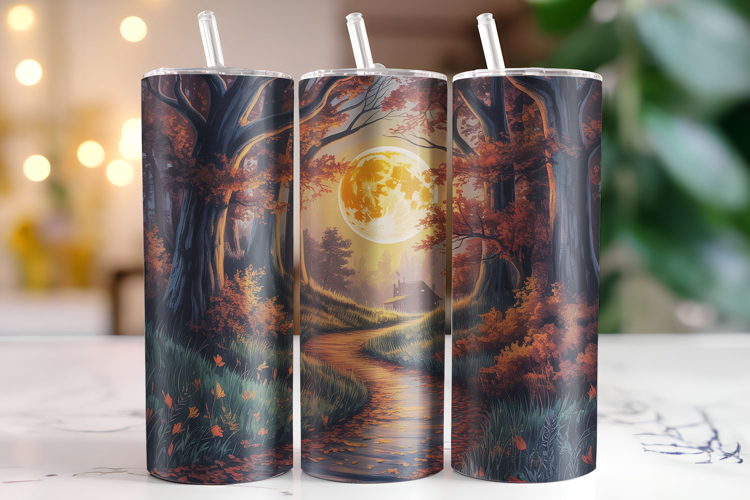 Halloween Tumbler Wrap Image 10