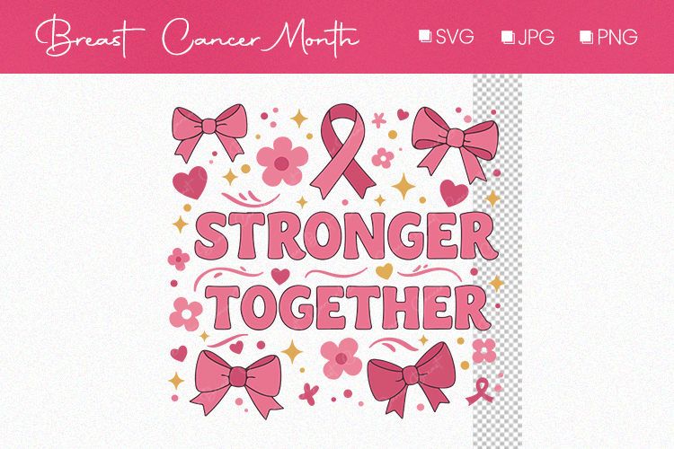 Breast Cancer Awareness Clipart Image 13