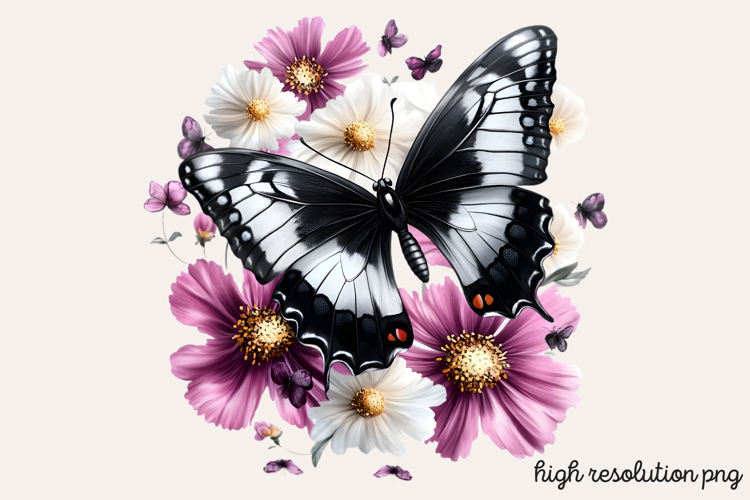 Watercolor Flowers Svg Image 18
