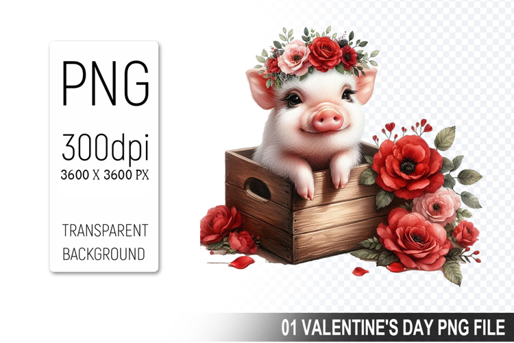 Pig Clipart Image 16