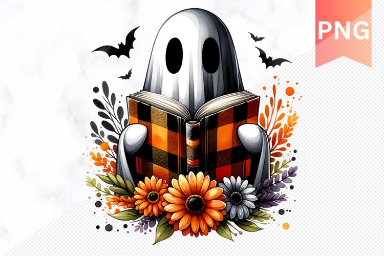 Halloween Ghost Clipart Image 14