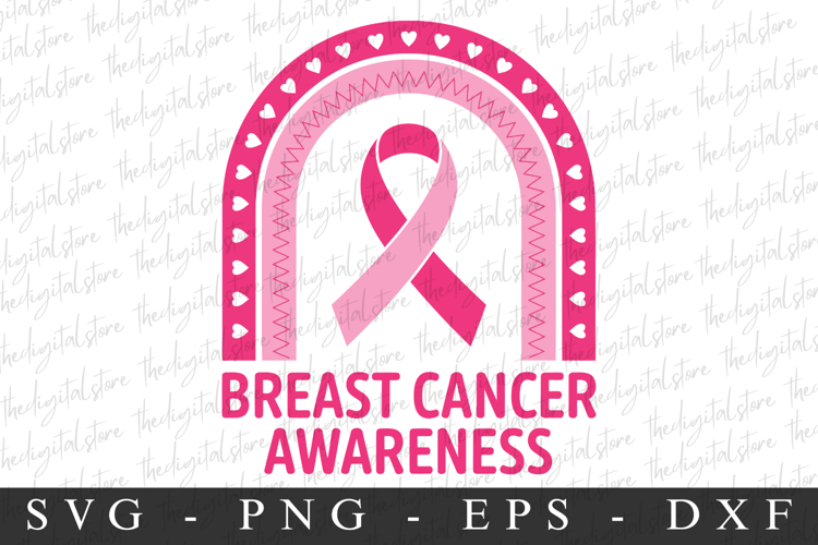 Cancer Awareness SVG