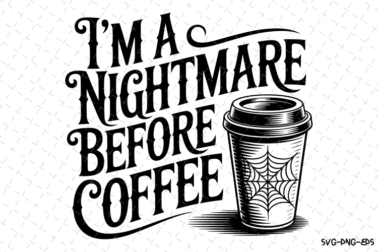 Coffee Silhouette Image 2