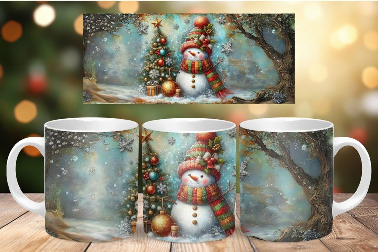 Snowman Sublimation Image 19