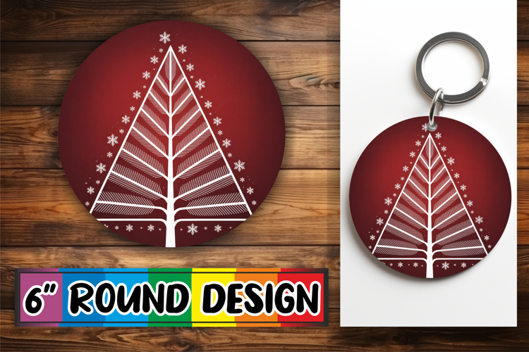 Luminous Ornaments Round Design PNG, Holiday