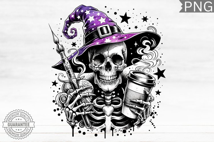 Halloween Skeleton Clipart - Halloween Skeleton Sublimation