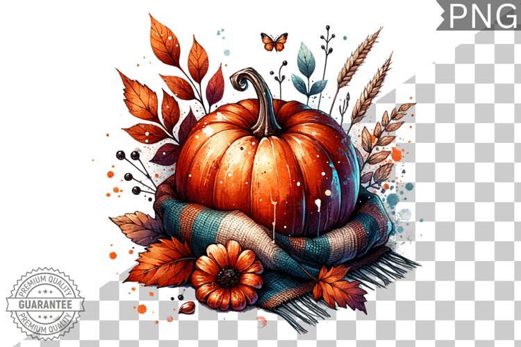 Pumpkin Clipart Image 20