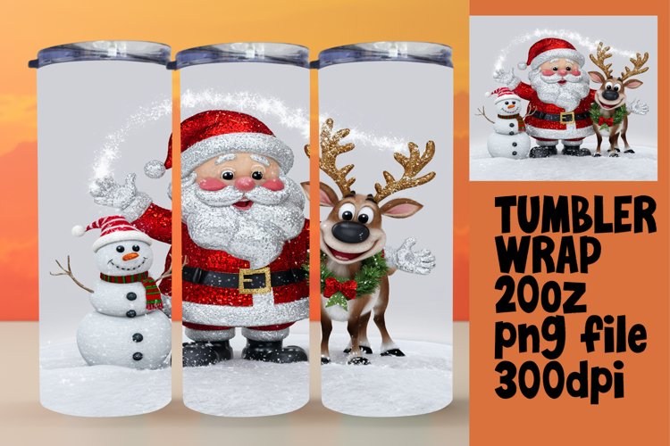Christmas Tumbler Wrap Image 20