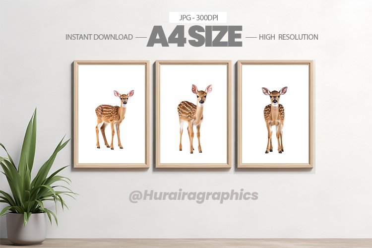 Animal Wall Art - 03 Variations example image 1