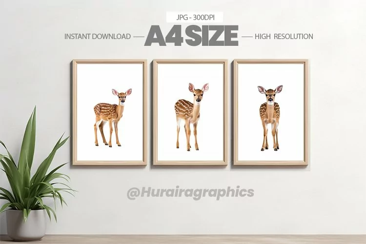 Animal Wall Art - 03 Variations