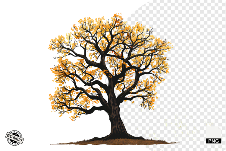 Autumn Trees Clipart