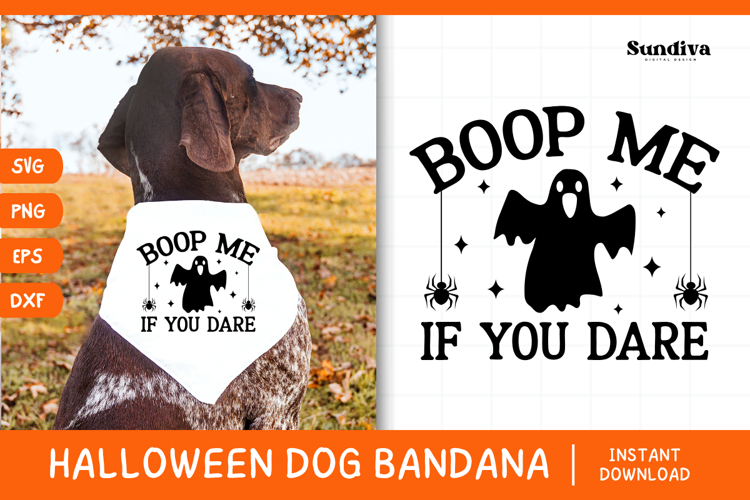 Funny Dog Bandana Svg Image 16