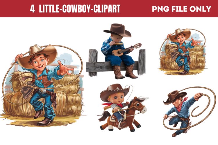 Cowboy Clipart Image 19
