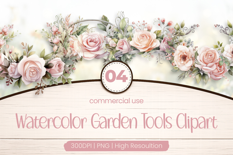 Garden Tools Clipart Image 2