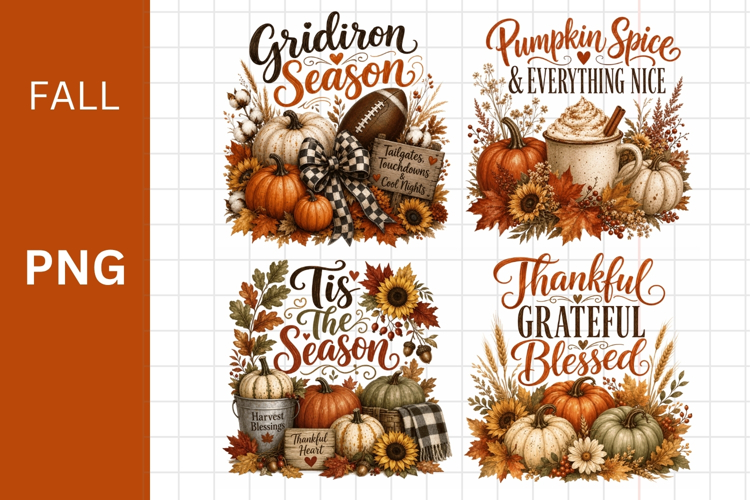 Fall PNG, Autumn PNG, Pumpkin PNG