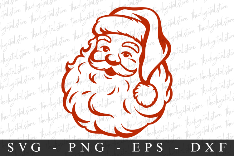 Merry Christmas Santa Svg | Christmas svg | Svg cut file