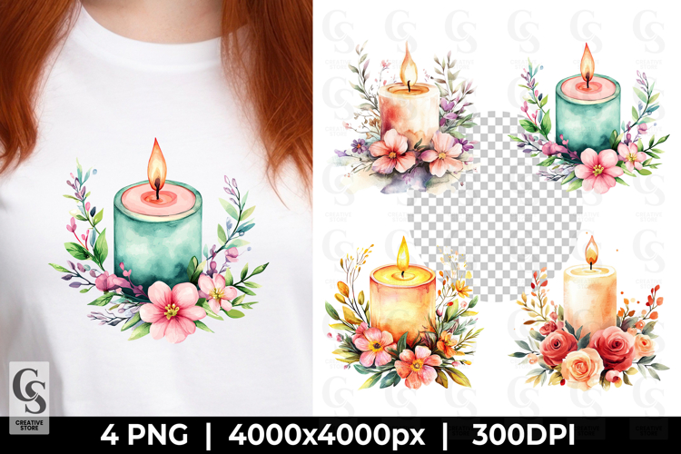 Vintage Flower Illustration Image 21