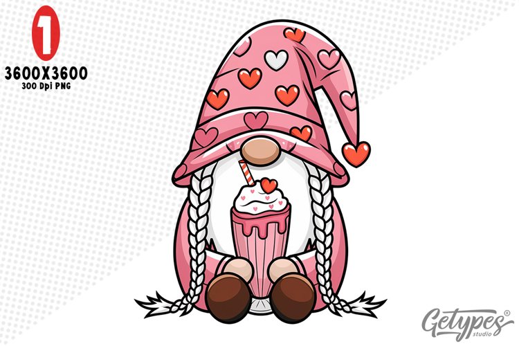 Valentine Gnome Clipart Image 18