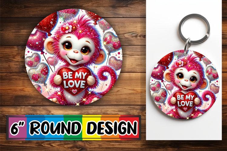 Valentines Sublimation Design Image 5