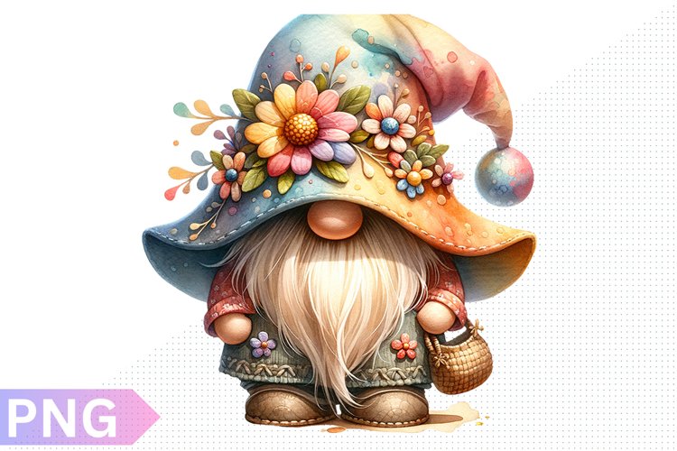 Gnome Clipart Image 12