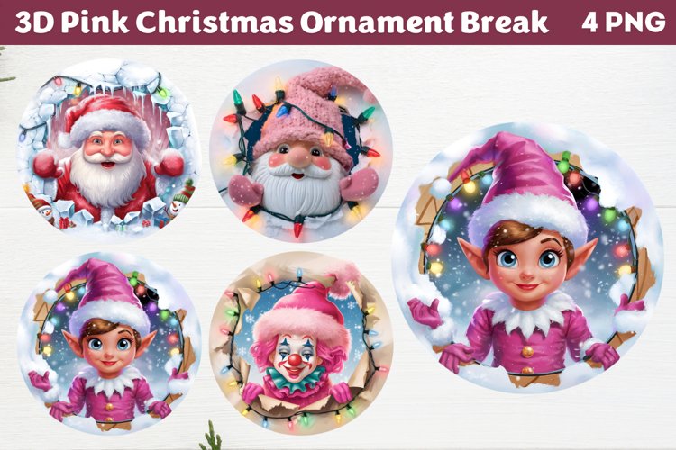 Christmas Ornament Clipart Image 5